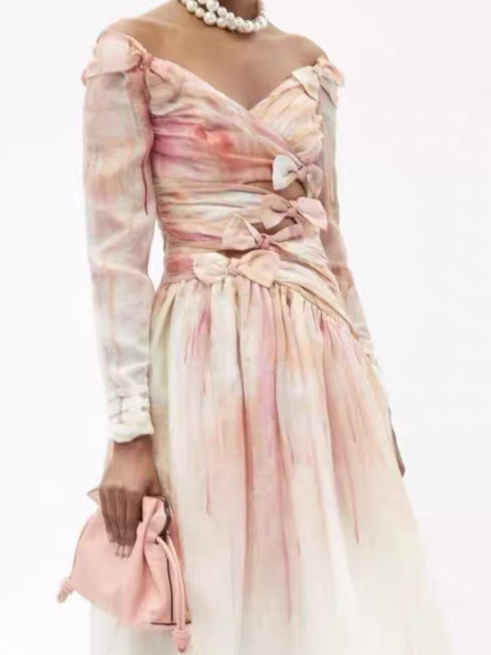 Zimmermann Pink Midi dress size 1